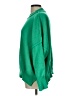 She + Sky 100% Acrylic Solid Green Pullover Sweater Size L - photo 5