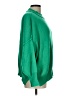 She + Sky 100% Acrylic Solid Green Pullover Sweater Size L - photo 4