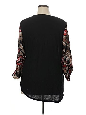 Zac & Rachel 3/4 Sleeve Blouse (view 2)