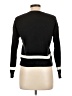 Nordstrom Black Pullover Sweater Size L - photo 2