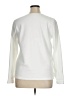 Old Navy 100% Polyester Ivory Long Sleeve Top Size XL - photo 2