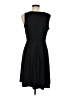George Solid Black Casual Dress Size M - photo 2
