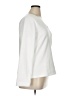 Old Navy 100% Polyester Ivory Long Sleeve Top Size XL - photo 4