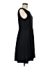 George Solid Black Casual Dress Size M - photo 4