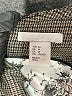 H&M Chevron-herringbone Gray Casual Dress Size 14 - photo 7