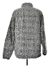 J. America 100% Polyester Gray Pullover Sweater Size L - photo 2