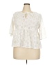 frye & co. Ivory 3/4 Sleeve Blouse Size XXL - photo 1