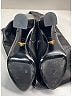Prada Gray Black Leather Thigh High Boots Size EU 41 - photo 9