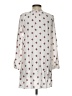 Express Ivory 3/4 Sleeve Blouse Size S - photo 2