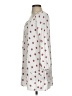 Express Ivory 3/4 Sleeve Blouse Size S - photo 5