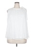 John Meyer White Sleeveless Blouse Size 2X - photo 1