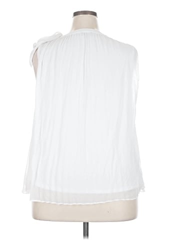 John Meyer Sleeveless Blouse (view 2)