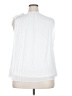 John Meyer White Sleeveless Blouse Size 2X - photo 2
