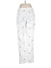 Talbots Hearts White Casual Pants Size 4 - photo 2