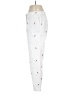 Talbots Hearts White Casual Pants Size 4 - photo 5