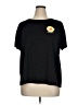 Joyspun Black Short Sleeve T-Shirt Size XL - photo 1