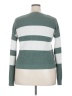 Love Ellie Color Block Green Pullover Sweater Size XXL - photo 2