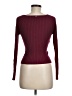 Guess Solid Burgundy Cardigan Size M - photo 2