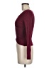 Guess Solid Burgundy Cardigan Size M - photo 5