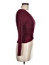 Guess Solid Burgundy Cardigan Size M - photo 4