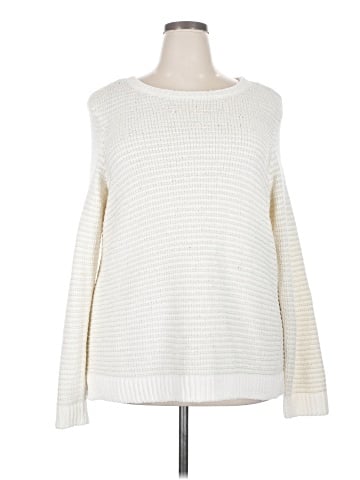 Dana Buchman Pullover Sweater (view 1)
