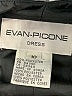 Evan Picone 100% Polyester Solid Black Cocktail Dress Size 10 - photo 7