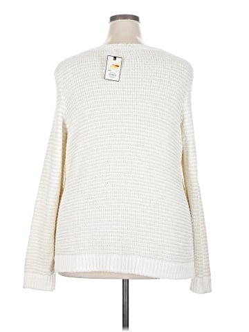 Dana Buchman Pullover Sweater (view 2)