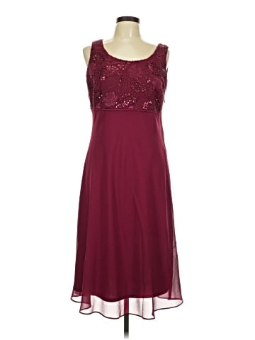 Maya Brooke Cocktail Dress (view 1)