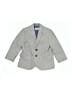 H&M 100% Cotton Solid Gray Blazer Size 18-24 mo - photo 1