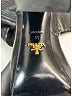 Prada Gray Black Leather Thigh High Boots Size EU 41 - photo 6