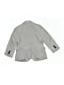 H&M 100% Cotton Solid Gray Blazer Size 18-24 mo - photo 2
