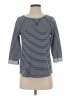 SONOMA life + style Stripes Blue Pullover Sweater Size XS - photo 1