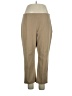 Kate Hill Solid Tan Casual Pants Size 16w - photo 1