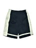 Nike 100% Polyester Color Block Green Blue Athletic Shorts Size 6 - photo 1