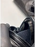 Prada Gray Black Leather Thigh High Boots Size EU 41 - photo 5