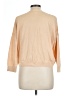 Fossil 100% Cotton Tan Cardigan Size L - photo 2