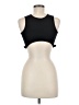 ANWND Black Sleeveless Top Size Med - Lg - photo 2