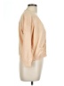 Fossil 100% Cotton Tan Cardigan Size L - photo 4
