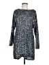 Steve Madden Silver Cocktail Dress Size 8 - photo 1