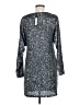 Steve Madden Silver Cocktail Dress Size 8 - photo 2