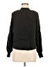 Veronica Beard 100% Silk Black Long Sleeve Silk Top Size 10 - photo 1