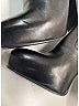 Prada Gray Black Leather Thigh High Boots Size EU 41 - photo 7