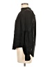 Veronica Beard 100% Silk Black Long Sleeve Silk Top Size 10 - photo 5