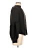Veronica Beard 100% Silk Black Long Sleeve Silk Top Size 10 - photo 4