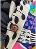 Versace 100% Silk Graphic Ivory Cocktail Dress Size EU (IT) 38 / US 2 - photo 10