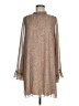 MTS 100% Polyester Tan Cocktail Dress Size M - photo 1