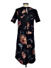 Charles Henry Print Black Casual Dress Size XS - photo 2