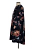 Charles Henry Print Black Casual Dress Size XS - photo 5