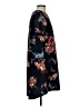 Charles Henry Print Black Casual Dress Size XS - photo 4