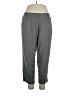 Cuddl Duds Chevron-herringbone Gray Sweatpants Size 1X (petite) - photo 1